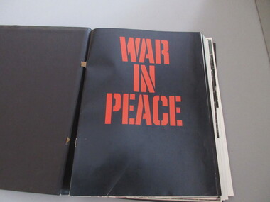 Magazine, Orbis Publishing Limited, War in Peace