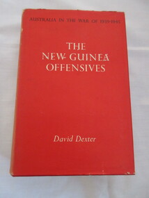 Book, Australian War Memorial, Australia in the War of 1939-1945/The New Guinea Offences