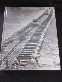 Book, Franklin M. Davis Jr, World War 11 - Across the Rhine, 1980 revised 1981