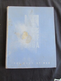 Book, Australian War Memorial. Canberra, R.A.A.F. SAGA, 1944
