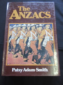 Book, Patsy Adam-Smith, The ANZACS, 1978
