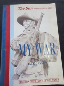 Booklet - paperback/magazine, Schwartz & Wilkinson for the Sun News Pictorial, MY WAR, 1990
