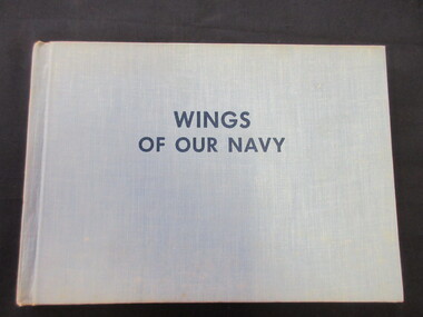 Book, C. B. Colby, WINGS OF OUR NAVY
