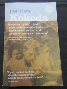 Book - Book/Paperback, Paul Ham, Kokoda, 2005