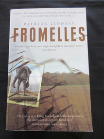 Book - Book/Paperback, Patrick Lindsay, FROMELLES, 2008