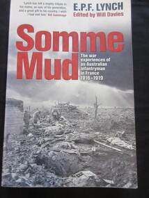 Book - Book/Paperback, E P F Lynch, Somme Mud, 2006