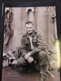 Badge - Book/Paperback, Maurice Pears and Fredrick Kirkland, Korea Remembered, 1998