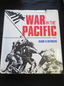Book, Clark G Reynolds, War in the Pacific, 1990