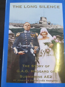 Book, Jennifer Smyth (Nee Haggard), THE LONG SILENCE, 2007