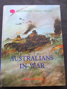 Book, Jane Barnaby, AUSTRALIANS IN WAR, 1974