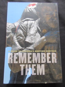 Book, Hardie Grant Books, REMEMBER THEM, 2009