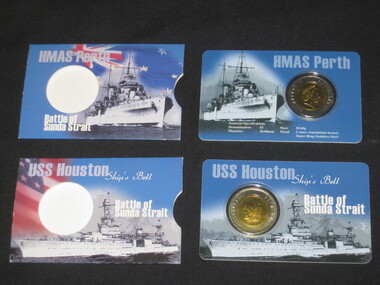 Coin - Commemorative Coin - Battle of Sunda Strait, Royal Australian Mint, 2002