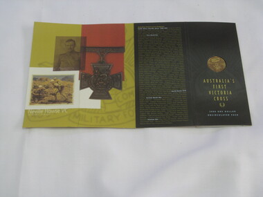 Coin - Commemerative Coin, Australia's first Victoria cross, 2000