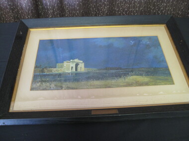 Print - Framed Print, Captain William Frederick Longstaff, Menin Gate at Midnight (Ghosts of Menin Gate), Painted 1927