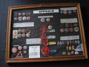 Badge - Framed appeal badges, Appeals