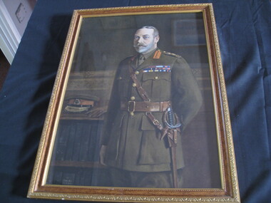 Print - Portait, His Majesty King George V, 28 Febraury 1931