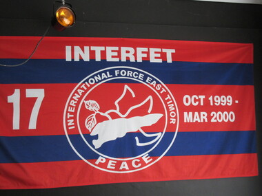Flag, Panhandling Australia Pty Ltd, Interfet