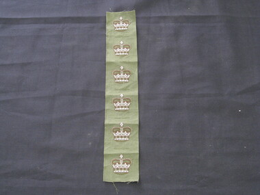 Uniform - Australian Army Patch, Rank Patch Australian Army Warrent Officer Class Two (W02)
