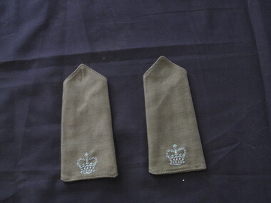 Uniform - Rank Insignia Slides, Australian Army Rank Insignia Slides - W02