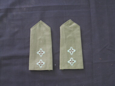 Uniform - Rank Isignia Slides, Australian Army Rank Isignia Slides - Lieutenant