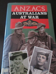 Book, A.K.MacDougall, ANZACS - Australians at War, 1991