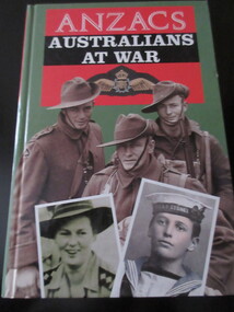 Book, A.K. MacDougall, ANZACS - Australians at War, 1994
