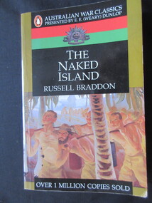 Book - Book (Paperback), Russell Brandon, The Naked Island, 1993