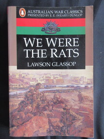 Book - Book (Paperback), Penguin Books Australia Ltd, WE WERE THE RATS, 1991
