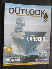 Magazine - paperback/magazine, Ross W Jobson & Peter Antell, Navy Outlook, 2014