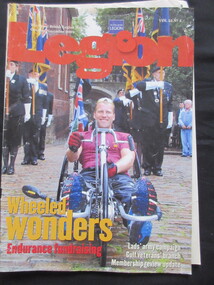 Magazine - paperback/magazine, Jason Grant, Legion, Oct/Nov 2002
