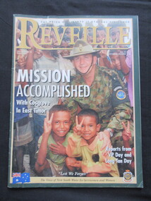 Magazine - paperback/magazine, Emap Contract Publishing, Reveille, Sept/Oct 2000
