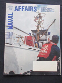 Magazine - paperback/magazine, Fleet Reserve Association, Naval Affairs, Feb. 1997