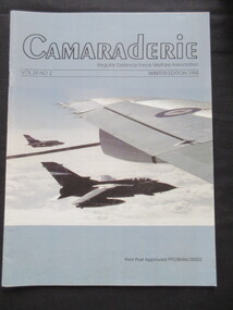 Magazine - paperback/magazine, Pinnacle Productions Pty Ltd, Camaraderie, 1998