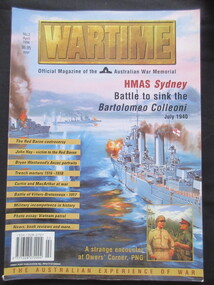 Magazine - paperback/magazine/series, Philip J Turner - Rex Curtis Griffiths, Wartime, 1998