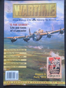 Magazine - paperback/magazine/series, Philip J Turner & Rex Curtis-Griffiths, Wartime, 1998