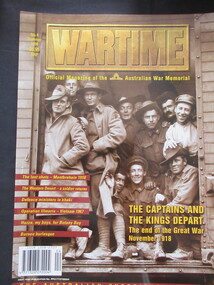 Magazine - paperback/magazine/series, Philip J Turner & Rex Curtis-Griffiths et al, Wartime No.4, 1998
