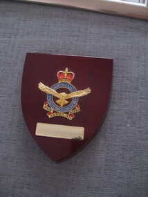 Plaque - Unit Plaque, RAAF Badge