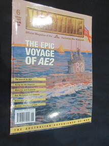 Magazine - paperback/magazine/series, Philip J Turner & Rex Cutis-Griffiths, Wartime No6, 1999