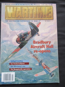 Magazine - paperback/magazine/series, Peter Londey, Wartime No. 11, 2000