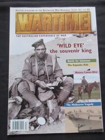 Magazine - paperback/magazine/series, Michael Thomas, Wartime No.13, 2001