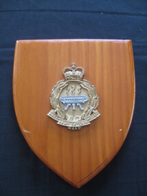 Plaque - Unit Plaque, Australian Army Catering Corps
