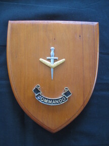 Plaque - Unit Plaque, RAA plaque Commandos
