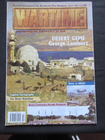 Magazine - paperback/magazine/series, Michael Thomas, Wartime No. 14, 2001