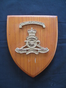 Plaque - Unit plaque, Royal Regiment of Australian Artillery