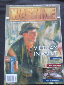 Magazine - paperback/magazine/series, Michael Thomas, Wartime No15, 2001