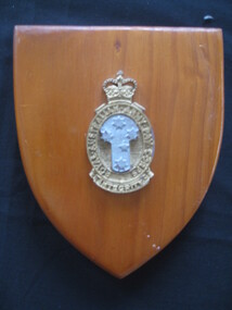 Plaque - Unit Plaque, Pay Corp Badge