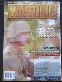 Magazine - paperback/magazine/series, Michael Thomas, Wartime No 16, 2001