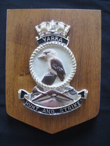 Plaque - Ship's Plaque, HMAS Yarra