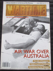 Magazine - paperback/magazine/series, Michael Thomas et al, Wartime No 17, 2002