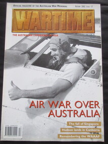 Magazine - paperback/magazine/series, Michael Thomas, Wartime No 17, 2002